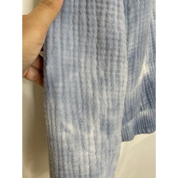 Universal Thread Women Medium Jacket Blue Tie-Dye Bomber Sky Clouds Artist Dream - Picture 13 of 15